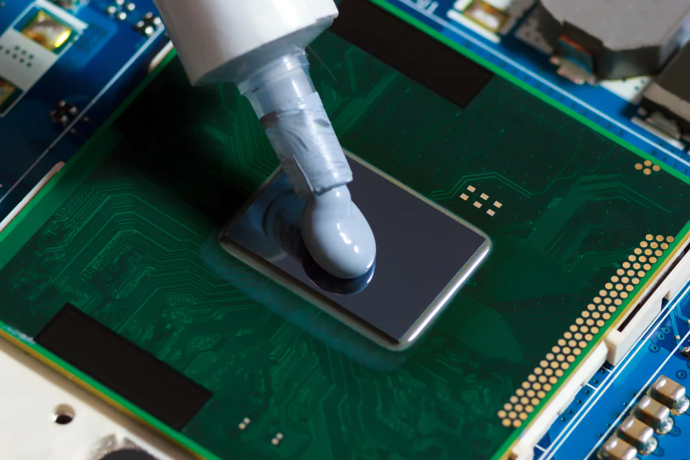 Which one is more resistant to aging, thermal silicone sheet or thermal grease?