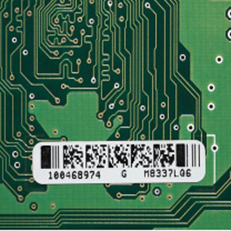 High Temperature Resistant Barcode Label Printable PI Label High Temperature Resistant Barcode Label Printable PI Label